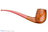 Blue Room Briars is proud to present this Nate King Pipe 510-19 Mid Contrast Smooth Bent Billiard