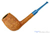 Blue Room Briars is proud to present this Nate King Pipe Natural Crosscut Sandblast Lovat