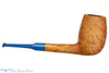 Blue Room Briars is proud to present this Nate King Pipe Natural Crosscut Sandblast Lovat