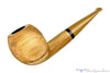 Blue Room Briars is proud to present this Dr. Bob Pipe (P) Sandblast Olive Wood Apple