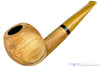 Blue Room Briars is proud to present this Dr. Bob Pipe (P) Sandblast Olive Wood Apple