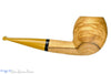 Blue Room Briars is proud to present this Dr. Bob Pipe (P) Sandblast Olive Wood Apple