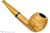 Blue Room Briars is proud to present this Dr. Bob Pipe (P) Sandblast Olive Wood Apple