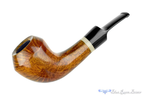 Ron Smith Pipe Bent Tall Rhodesian with Acrylic