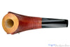 Blue Room Briars is proud to present this Alexa Pipe by Dragomir Aleksic Olive Wood Carved Horn