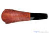 Blue Room Briars is proud to present this Alexa Pipe by Dragomir Aleksic Olive Wood Carved Horn