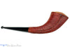 Blue Room Briars is proud to present this Alexa Pipe by Dragomir Aleksic Olive Wood Carved Horn