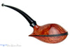 Blue Room Briars is proud to present this Alexa Pipe by Dragomir Aleksic1/2 Bent Flying Saucer with Custom Stand