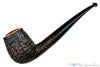 Jesse Jones Pipe 3219 Bent Sandblast Brandy