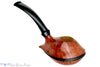 Blue Room Briars is proud to present this Alexa Pipe by Dragomir Aleksic1/2 Bent Flying Saucer with Custom Stand