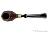 Blue Room Briars is proud to present this Doug Finlay Pipe Bent Sandblast Canted Egg with Acrylic