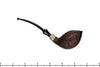 Blue Room Briars is proud to present this Doug Finlay Pipe Bent Sandblast Canted Egg with Acrylic