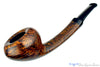 Blue Room Briars is proud to present this David Huber Pipe High-Contrast Smooth Coffee Bean