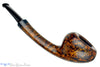 Blue Room Briars is proud to present this David Huber Pipe High-Contrast Smooth Coffee Bean