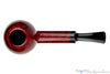 Blue Room Briars is proud to present this David S. Huber Pipe 1/8 Bent Egg