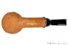 Blue Room Briars is proud to present this Bill Shalosky Pipe 487 Bent Ring Blast Apple with Kingwood