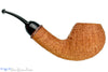 Blue Room Briars is proud to present this Bill Shalosky Pipe 487 Bent Ring Blast Apple with Kingwood