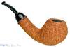 Blue Room Briars is proud to present this Bill Shalosky Pipe 487 Bent Ring Blast Apple with Kingwood