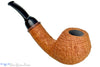 Blue Room Briars is proud to present this Bill Shalosky Pipe 487 Bent Ring Blast Apple with Kingwood