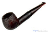 Blue Room Briars is proud to present this Max Capps Pipe Leaf Grade Sandblast Apple with Brindle