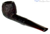 Blue Room Briars is proud to present this Max Capps Pipe Leaf Grade Sandblast Apple with Brindle