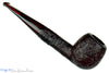 Blue Room Briars is proud to present this Max Capps Pipe Leaf Grade Sandblast Apple with Brindle