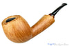 Blue Room Briars is proud to present this Tom Richard Pipe Smooth Freehand with Plateaux and Zebrawood Ferrule