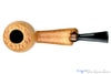 Blue Room Briars is proud to present this Tom Richard Pipe Smooth Freehand with Plateaux and Zebrawood Ferrule