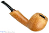 Blue Room Briars is proud to present this Tom Richard Pipe Smooth Freehand with Plateaux and Zebrawood Ferrule