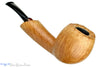 Blue Room Briars is proud to present this Tom Richard Pipe Smooth Freehand with Plateaux and Zebrawood Ferrule