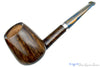 Blue Room Briars is proud to present this Andrey Kharitonov Pipe Billiard with Silver and Brindle