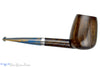 Blue Room Briars is proud to present this Andrey Kharitonov Pipe Billiard with Silver and Brindle