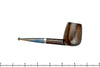 Blue Room Briars is proud to present this Andrey Kharitonov Pipe Billiard with Silver and Brindle