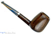 Blue Room Briars is proud to present this Andrey Kharitonov Pipe Billiard with Silver and Brindle