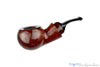 Blue Room Briars is proud to present this Johny Pipes Bent Tomato Reverse Calabash