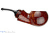 Blue Room Briars is proud to present this Johny Pipes Bent Tomato Reverse Calabash