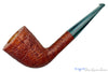 Blue Room Briars is proud to present this Bill Walther Pipe Sandblast Dublin with Jade Brindle