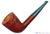 Blue Room Briars is proud to present this Bill Walther Pipe Sandblast Dublin with Jade Brindle