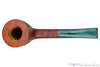 Blue Room Briars is proud to present this Bill Walther Pipe Sandblast Dublin with Jade Brindle