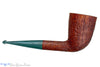 Blue Room Briars is proud to present this Bill Walther Pipe Sandblast Dublin with Jade Brindle