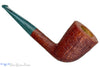 Blue Room Briars is proud to present this Bill Walther Pipe Sandblast Dublin with Jade Brindle