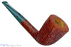 Blue Room Briars is proud to present this Bill Walther Pipe Sandblast Dublin with Jade Brindle