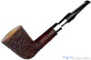 Blue Room Briars is proud to present this Doug Finlay Pipe Sandblast Dublin with Silver Spigot