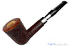 Blue Room Briars is proud to present this Doug Finlay Pipe Sandblast Dublin with Silver Spigot