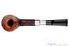 Blue Room Briars is proud to present this Doug Finlay Pipe Sandblast Dublin with Silver Spigot