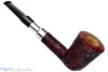 Blue Room Briars is proud to present this Doug Finlay Pipe Sandblast Dublin with Silver Spigot