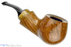 Blue Room Briars is proud to present this Johny Pipes Bent Apple Reverse Calabash